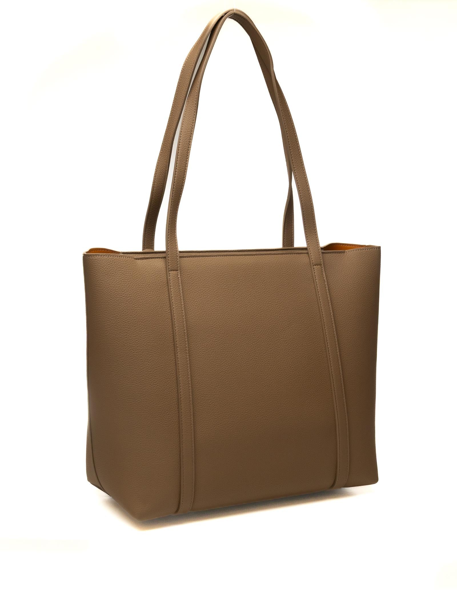 ARMANI EXCHANGE borsa a spalla beige/marrone 942930 CC726-M1250 