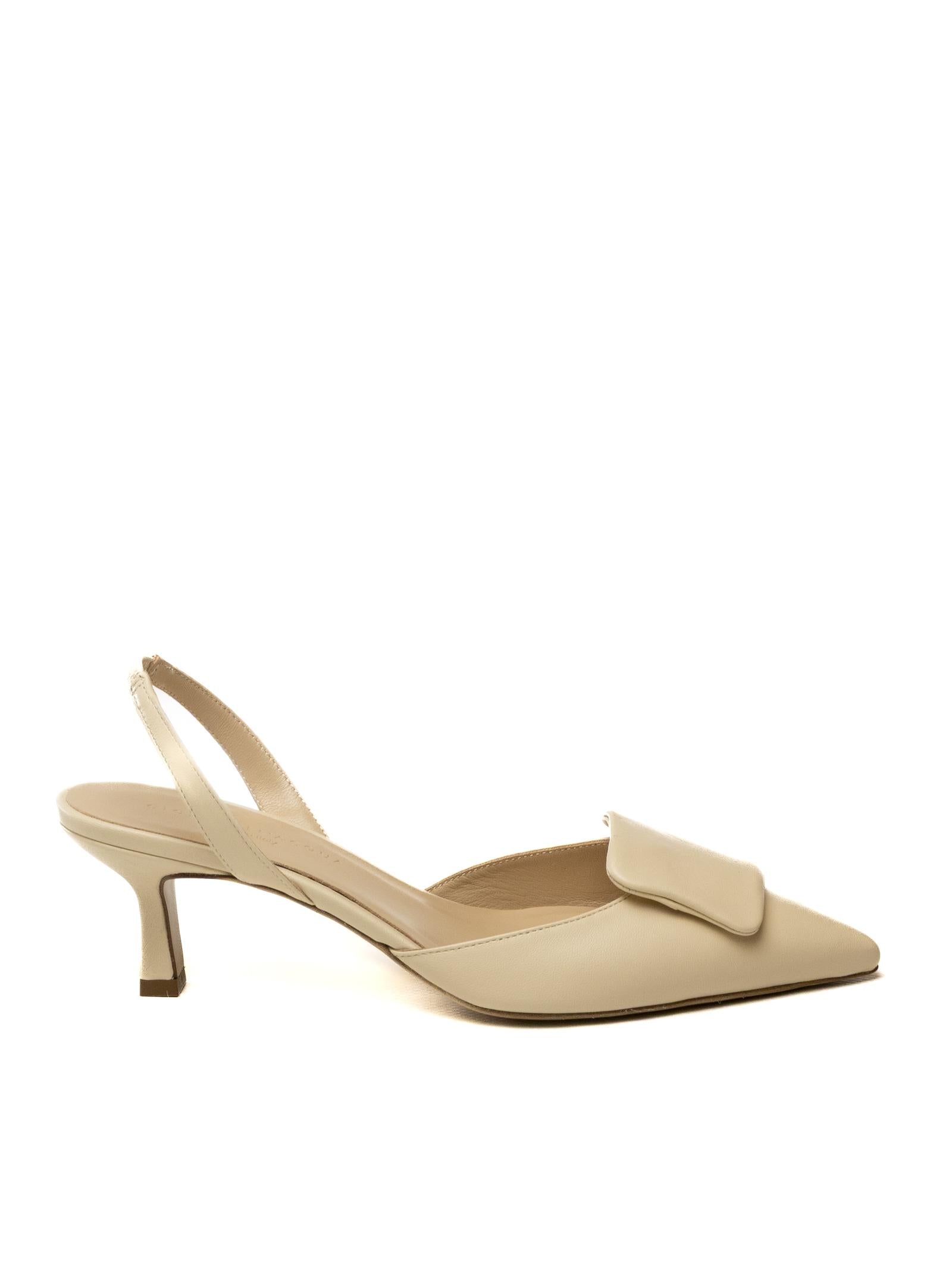 GIOIA DELL'ACQUA Chanel pelle avorio 2024 ROSIA-AVORIO 