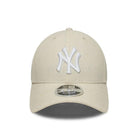 NEW ERA cappello new york yankees stone 60856285 LINEN-STONE 