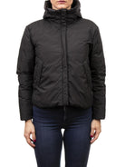PEOPLE OF SHIBUYA giubbino soft touch nero CHIE PM835-999 