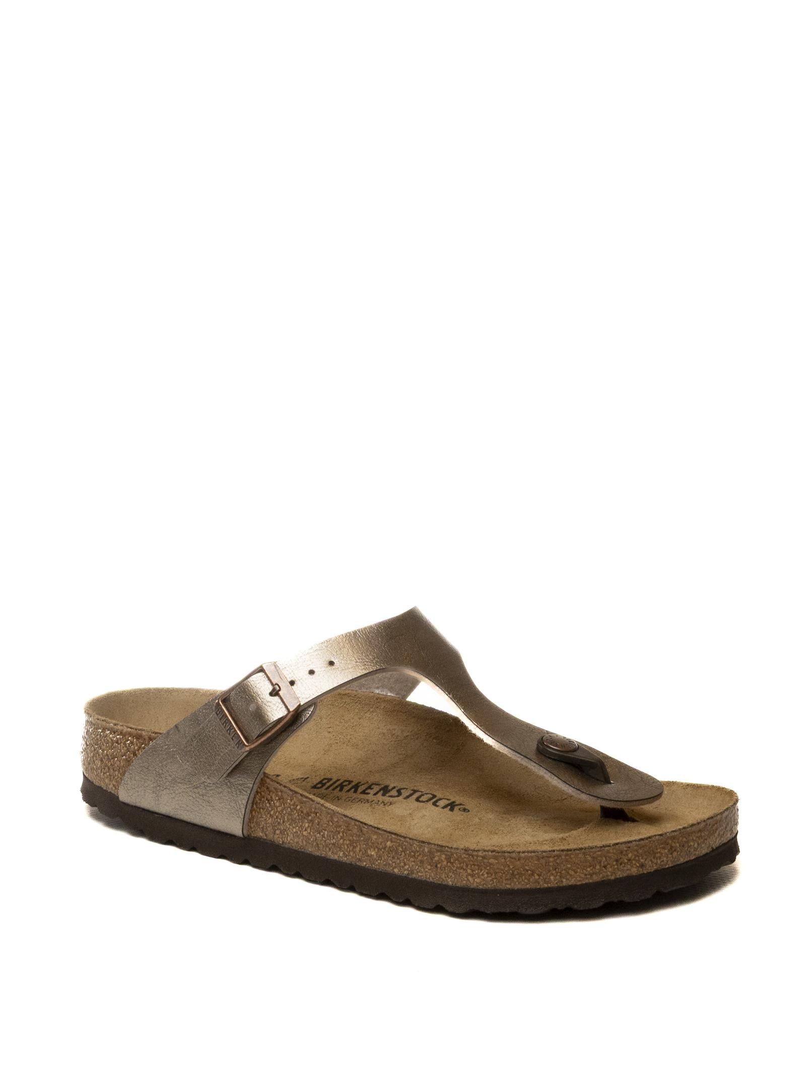 BIRKENSTOCK Sadalo gizeh laminato taupe GIZEH D 1016144-TAUPE 