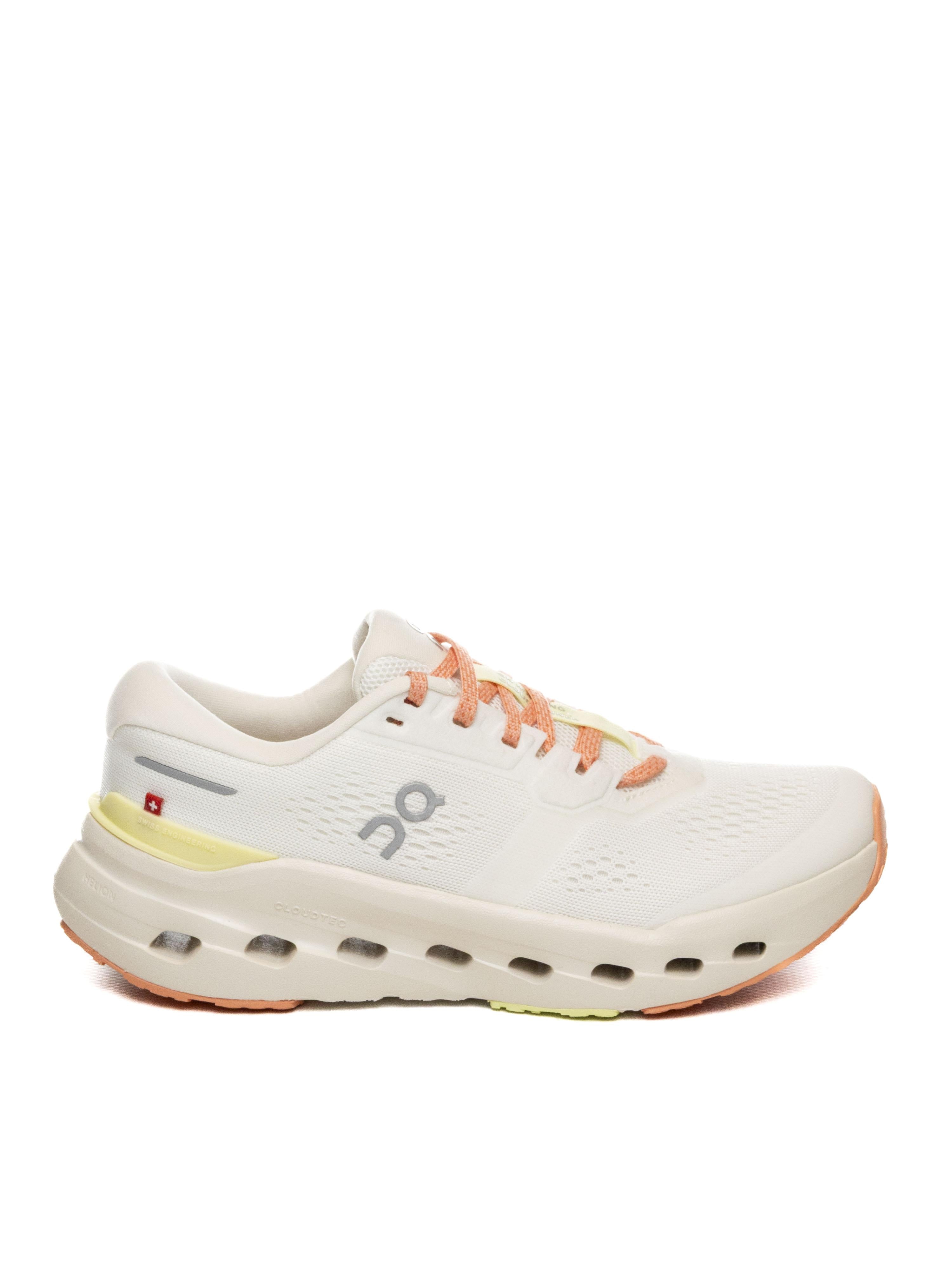 ON Sneaker cloud monster avorio/pesca CLOUDRUNNER3 D WG1005/3387 