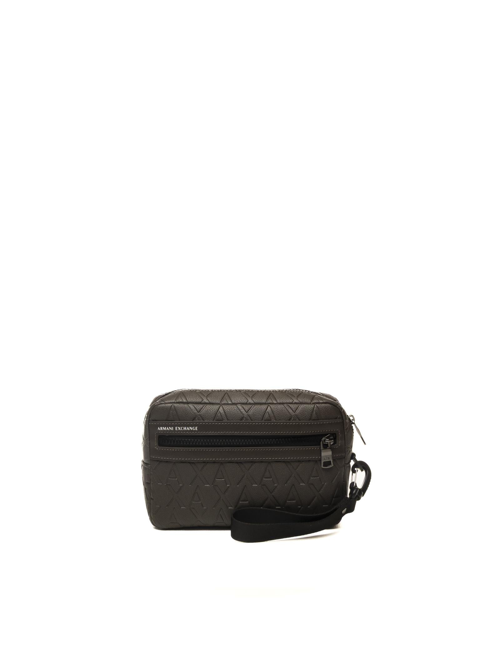 ARMANI EXCHANGE borsa a mano marrone XM001272 AF12133-U6200 