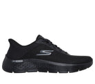 SKECHERS Sneaker go alk slip ins nero 125516 GO WALK-BBK 