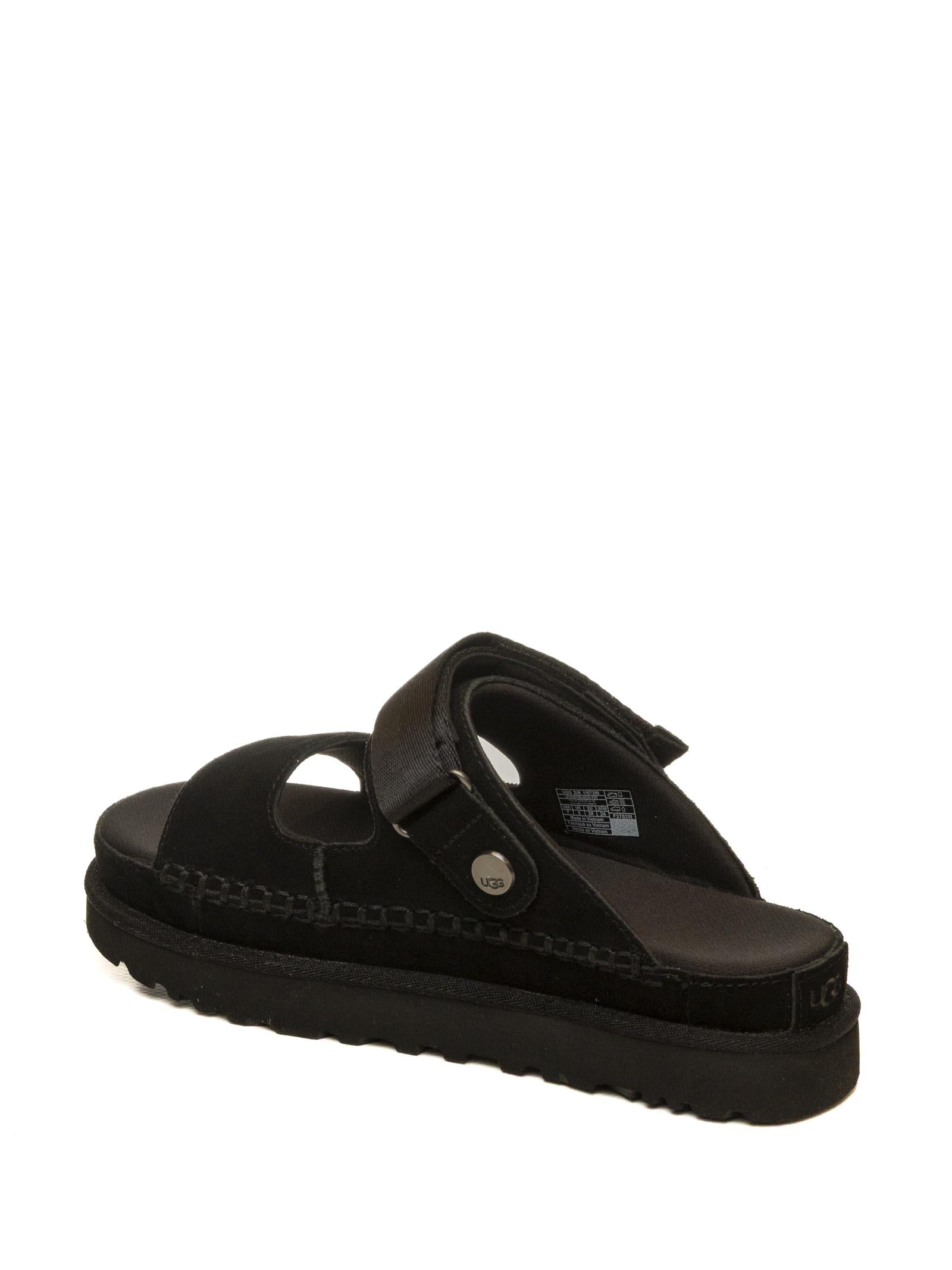 UGG Sandalo goldenstar nero GOLDENSTAR GLEAM CAM-BLK 