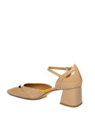 MARA BINI Décolletè vernice nude U332 SPLENDOR-MOUSSE 