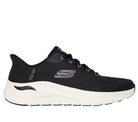 SKECHERS Sneaker arch fit slip ins nero 232712 ARCH FIT 2.0-BLK 
