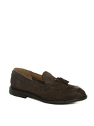 GREEN GEORGE Mocassino nappine camoscio moro 2032 LIGHT-MORO 