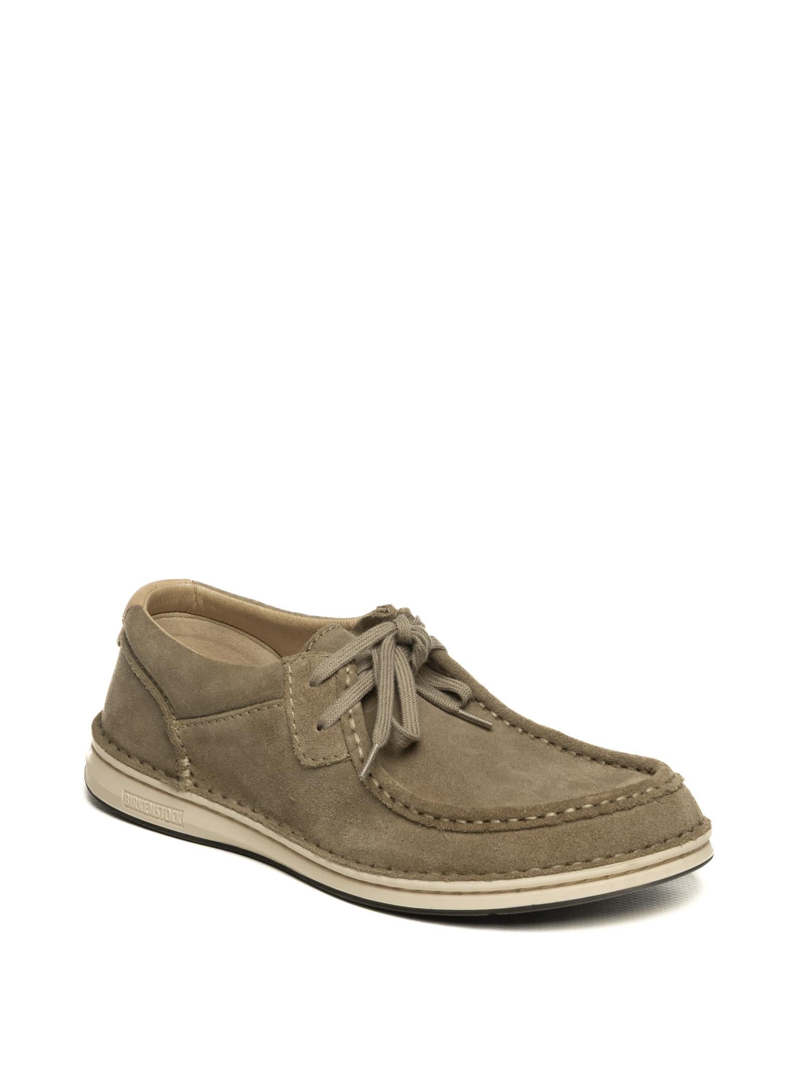 BIRKENSTOCK Pasadena camoscio taupe PASADENA U 1029671-TAUPE 