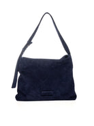 DI LORENZO borsa a spalla carmen blu CARMEN CAMOSCIO-BLU 