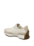 NEW BALANCE Sneaker 327 bianco/animalier 327 D 47W-SEA SALT 