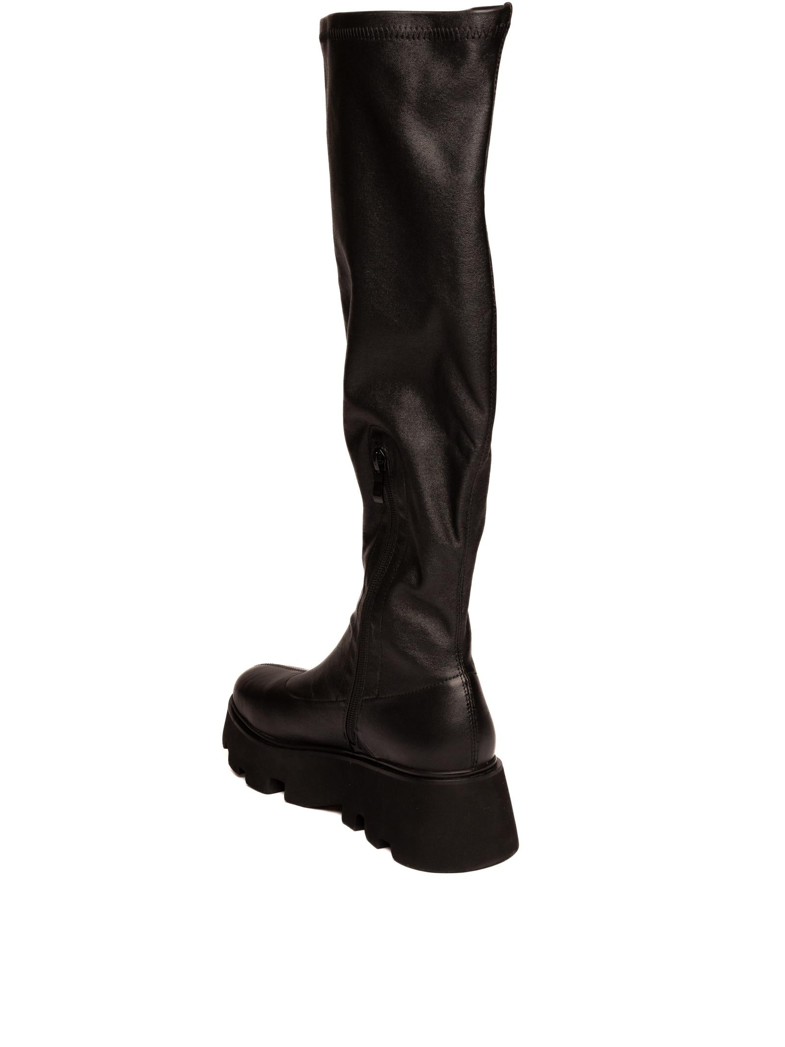 UMA PARKER NEW YORK Stivale elasticizzato nero 4170224 NAPPA-NERO 