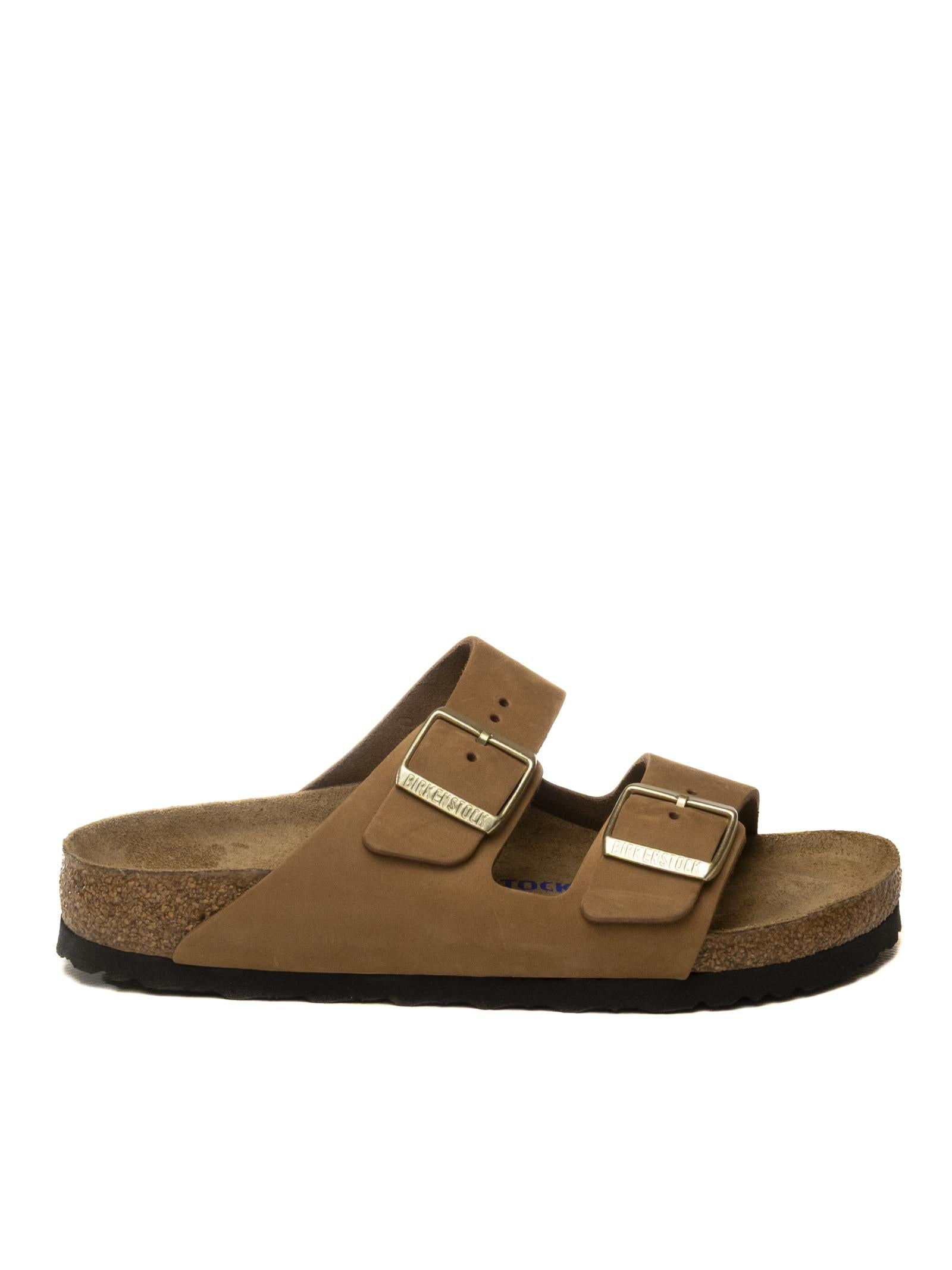 BIRKENSTOCK Sandalo arizona nabuk mink ARIZONA SFB D 1032086-MINK 