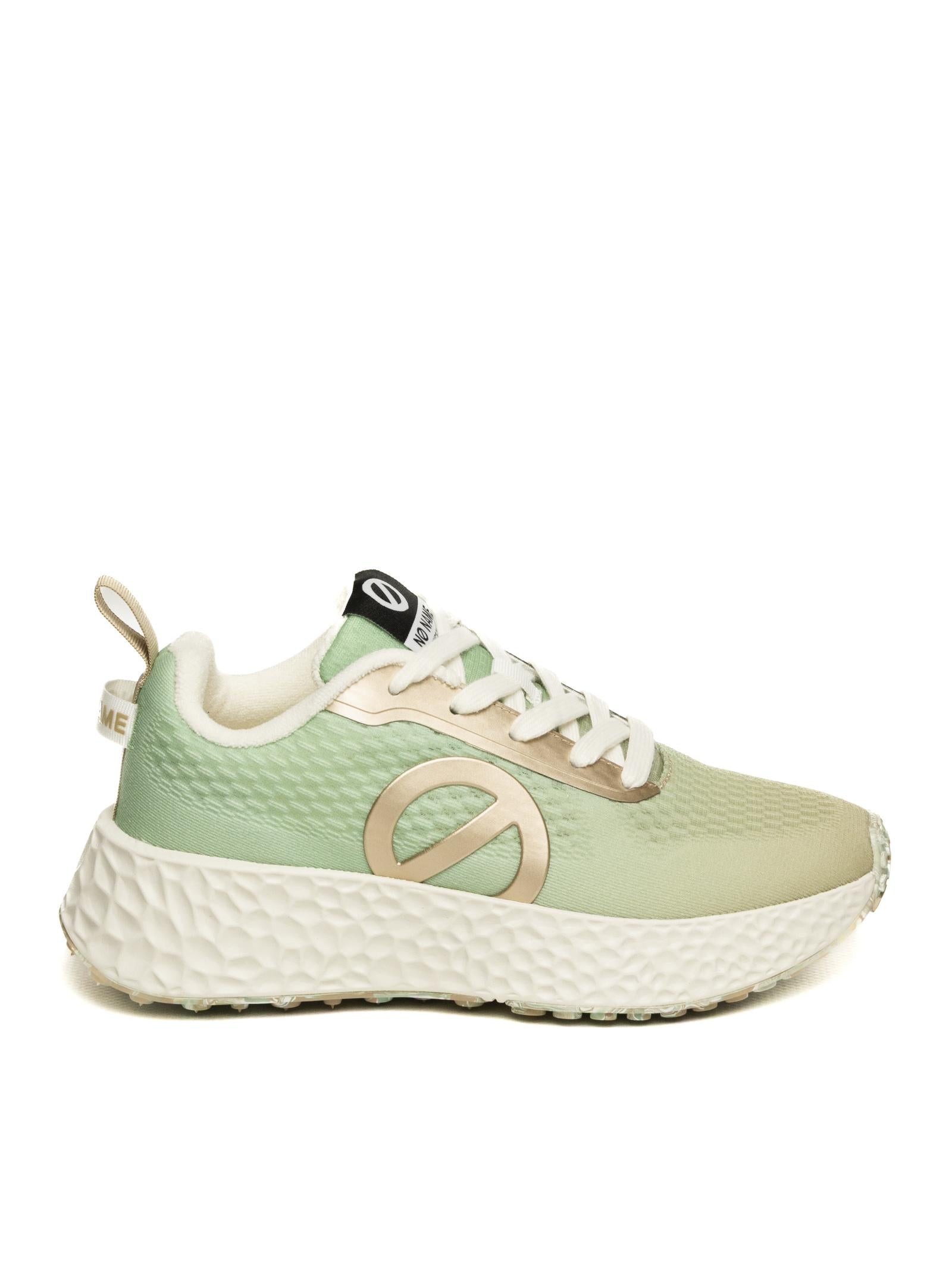 NO NAME Sneaker carter fly menta CARTER-FLY MESH-NUDE/MINT 