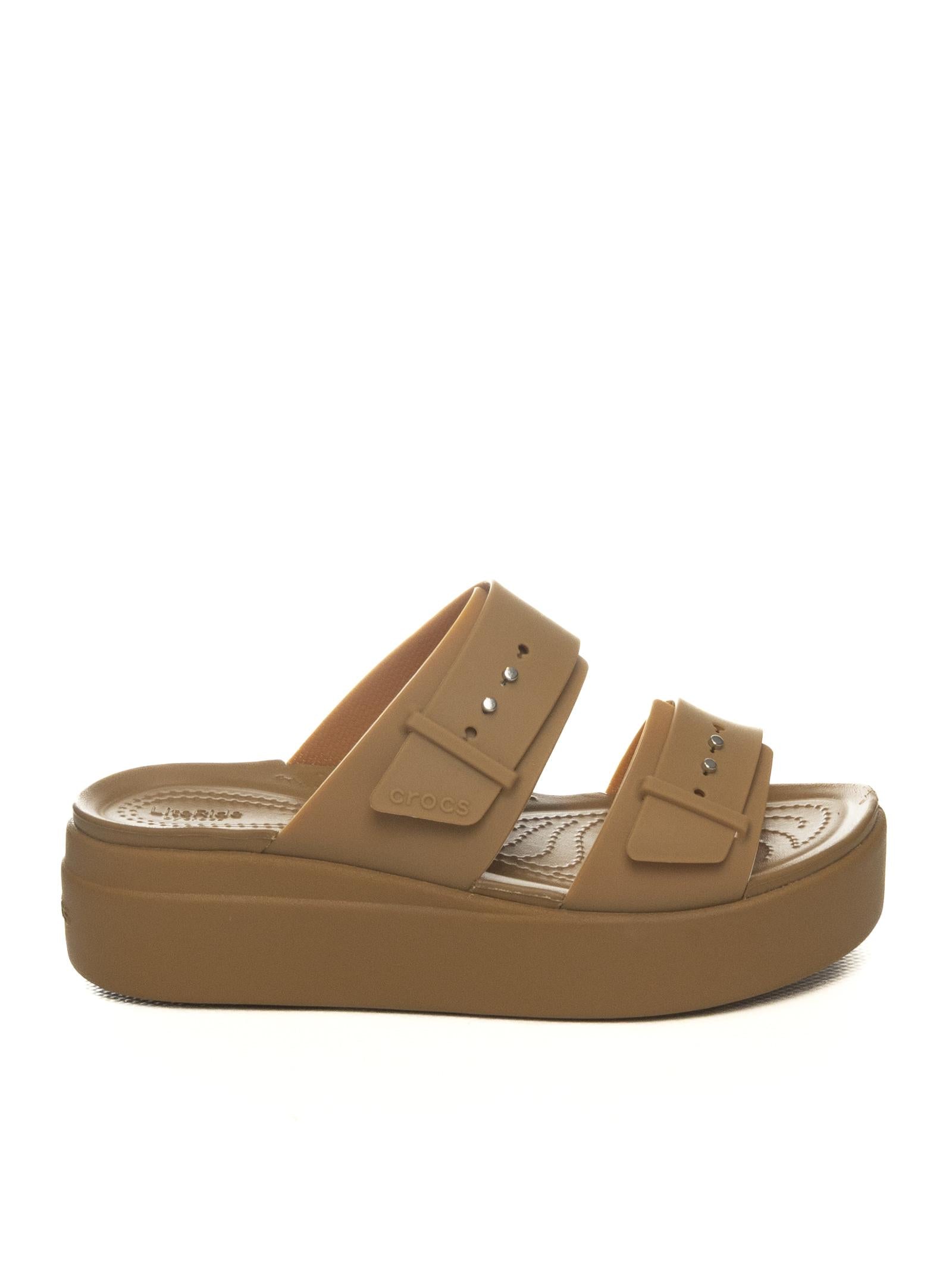 CROCS  207431 BROOKLYN SAND-UMBE 2HI 