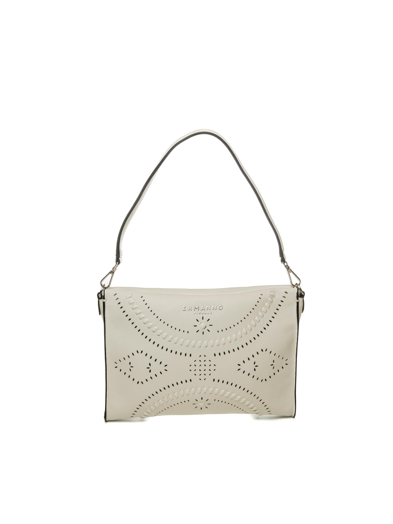 ERMANNO SCERVINO borsa a spalla angelina bianca 2089 ANGELINA-2275 