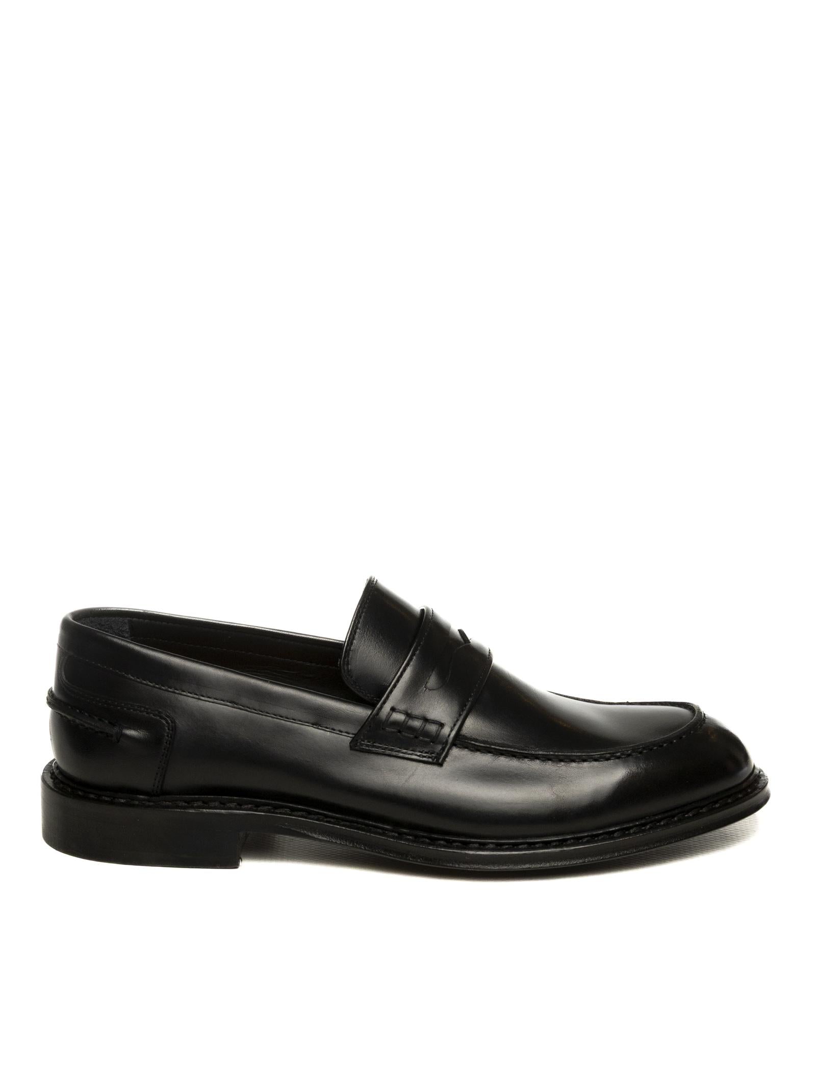 JEROLD WILTON mocassino diver nero 1324 DIVER-NERO 