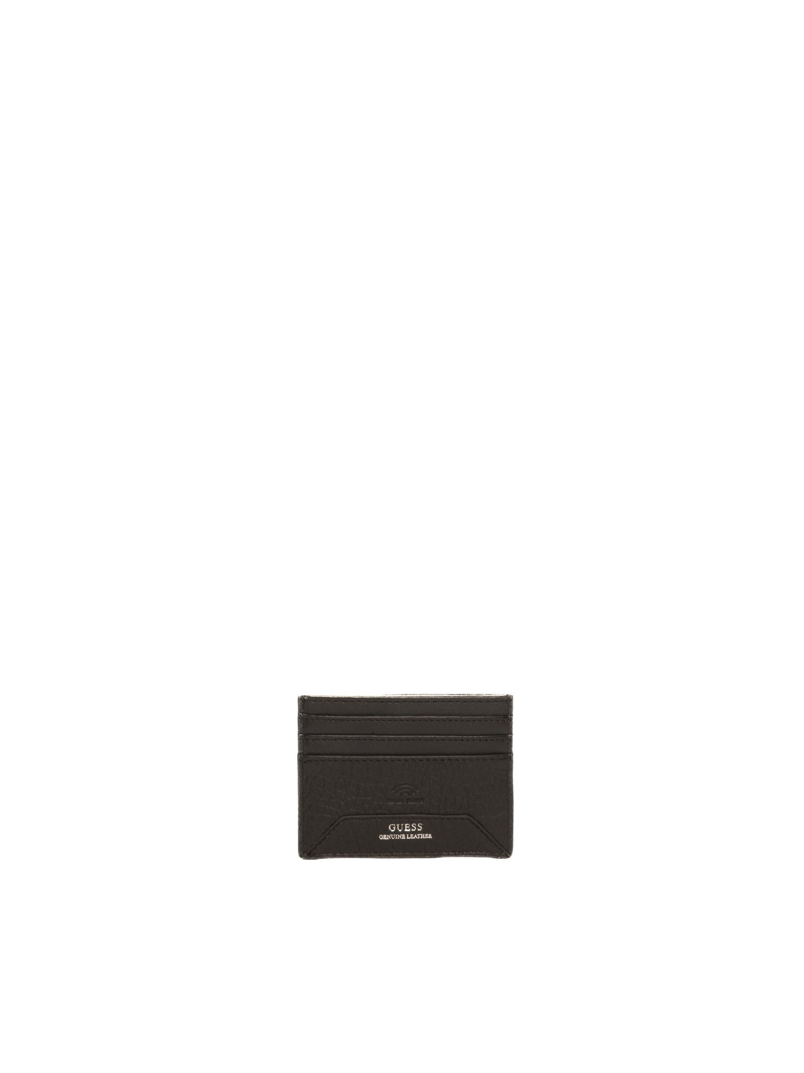 GUESS portafoglio barcellona nero SMBAGR.BARCELLONA LEA25-BLACK 