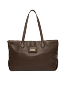 LOVE MOSCHINO borsa a spalla marrone scuro JC4358 PP0N-313 