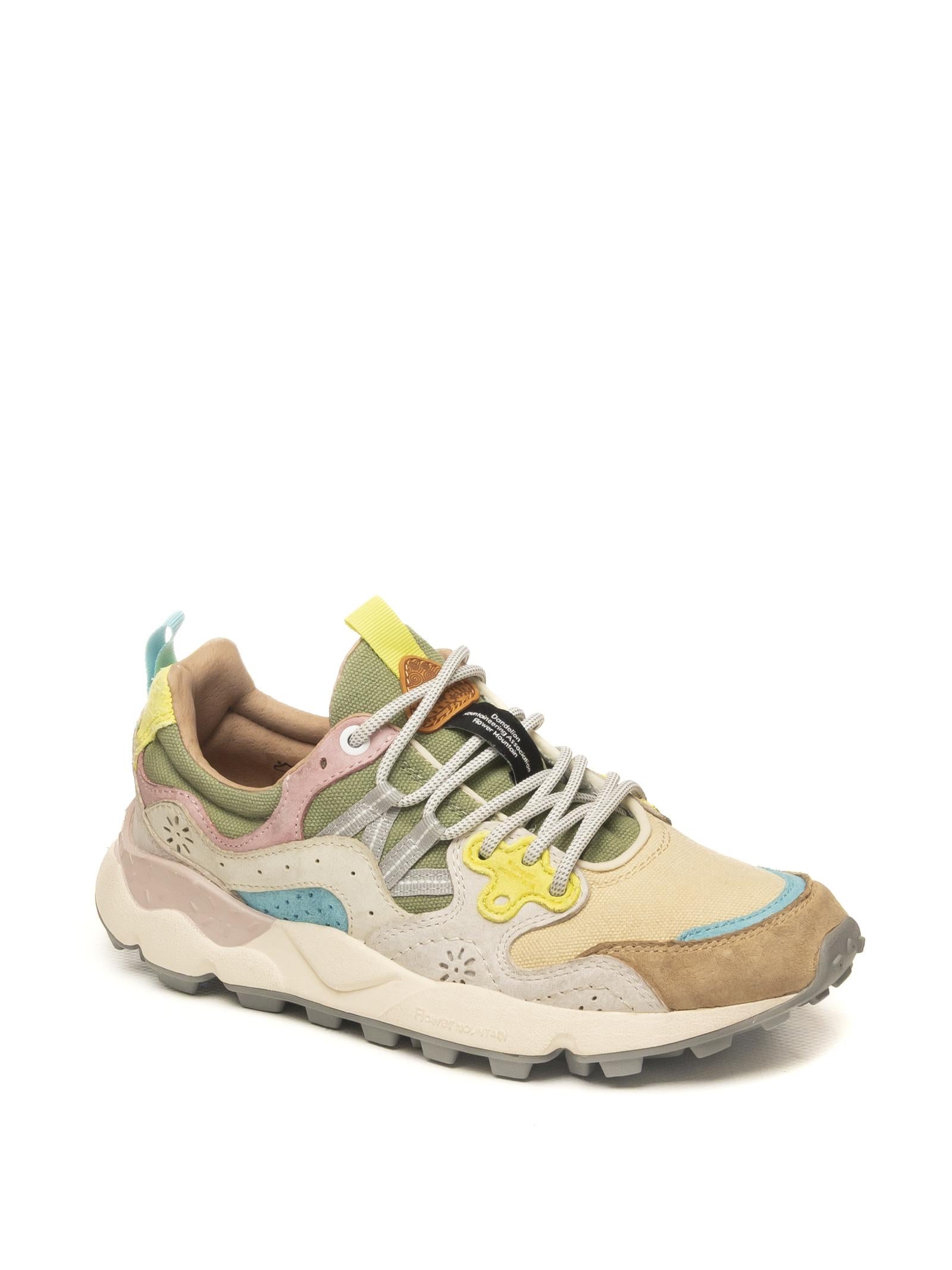 FLOWER MOUNTAIN Sneaker yamano multi 2017817-65 SUE/CAN-1E05 