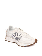 NEW BALANCE Sneaker 327 bianco/animalier 327 D PJ-WHT/ANIM 