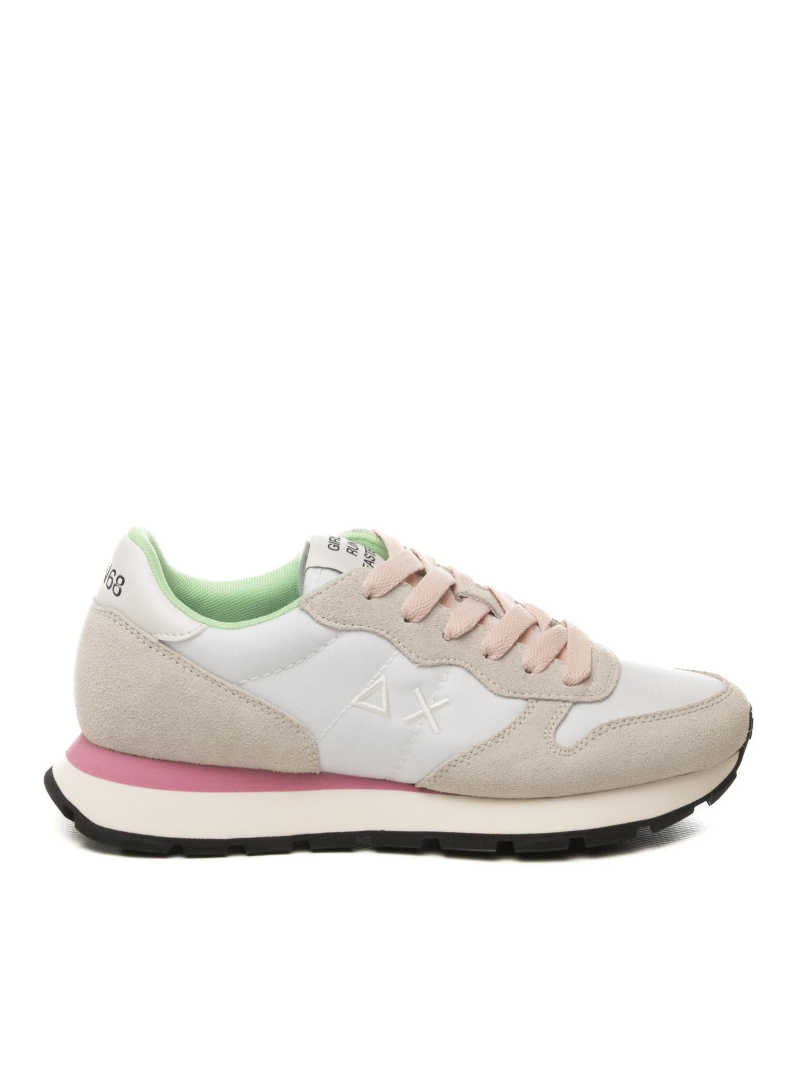 SUN 68 Sneaker ally solid bianco Z36201 ALLYSOLID-01 