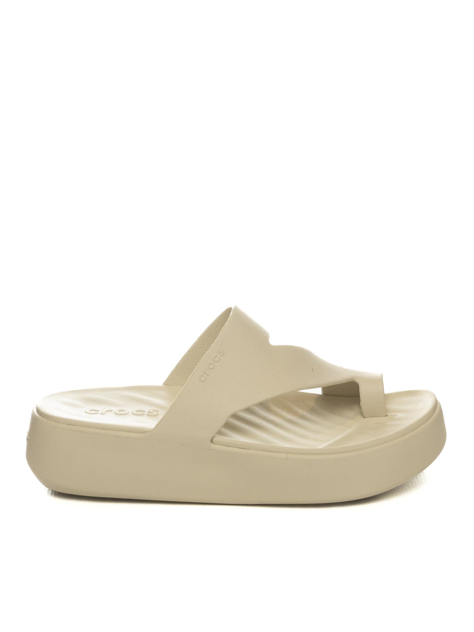 CROCS  210834 GET.PLAT.TOE-SDS 0LH 