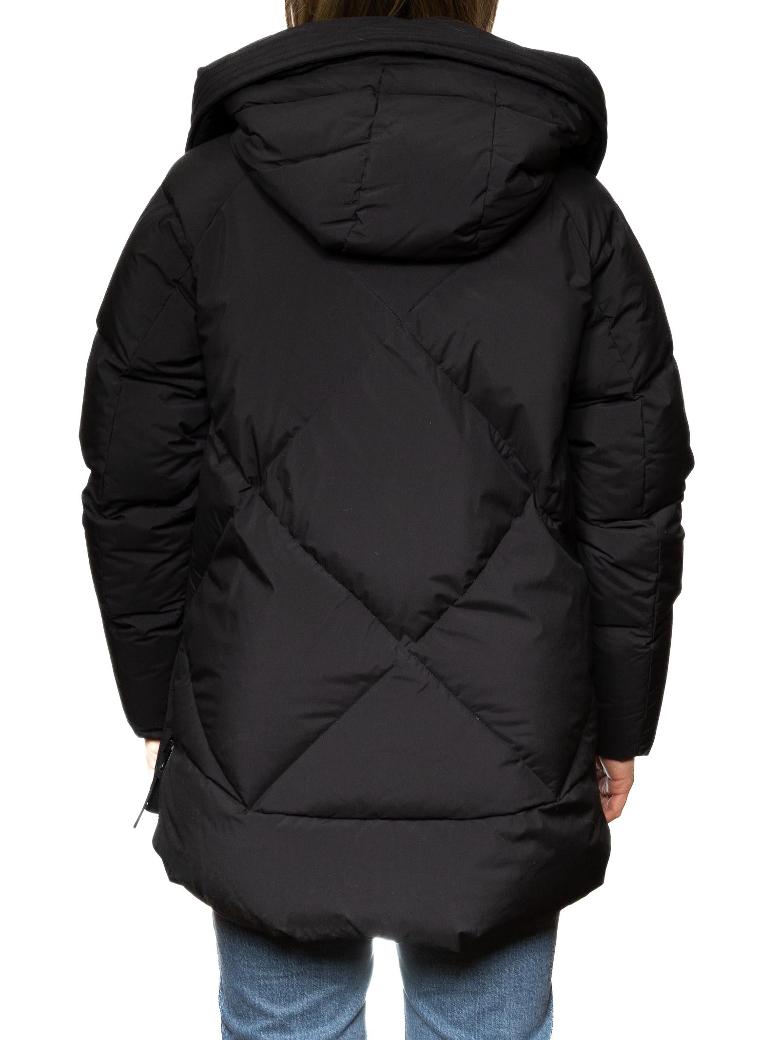 PEOPLE OF SHIBUYA piumino airon nero AIRON PM773-999 