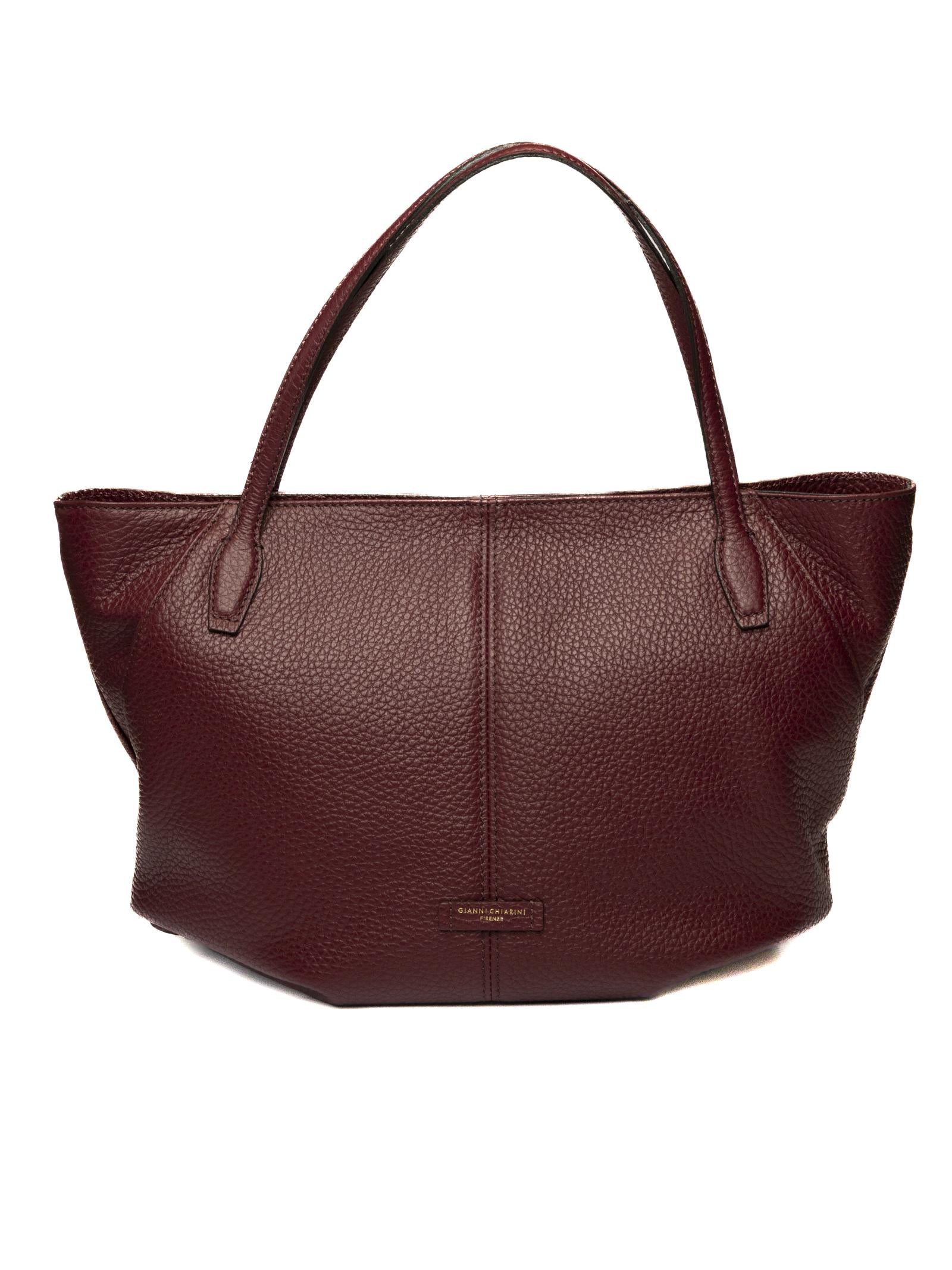 GIANNI CHIARINI borsa a spalla natasha bordeaux 11819 NATASHA-14050 