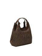 GIANNI CHIARINI borsa a mano dua marrone scuro 12339 DUA-13840 