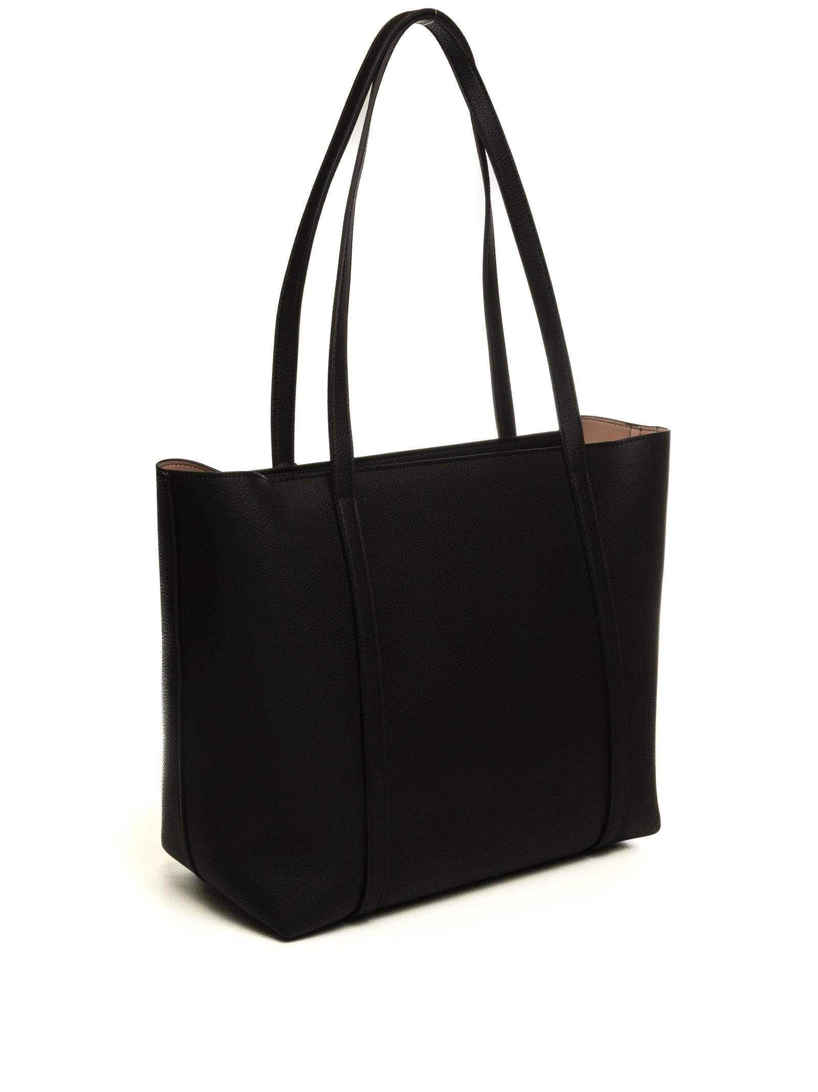 ARMANI EXCHANGE borsa a spalla nero/rosa 942930 CC726-28621 