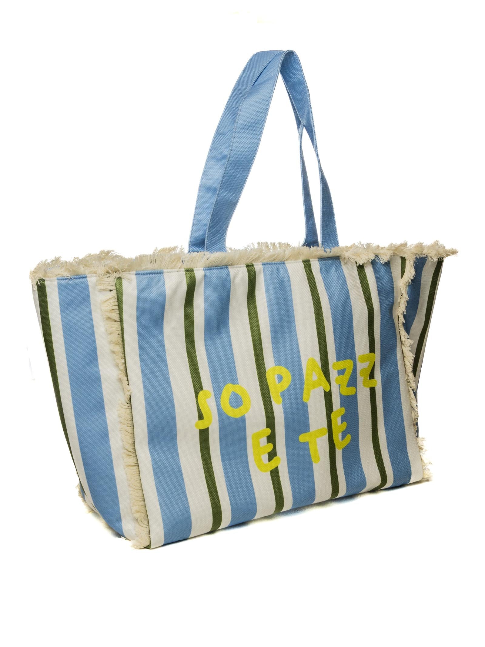 LE PANDORINE borsa a spalla marina azzurra PS2635B80 MARINA-C32 