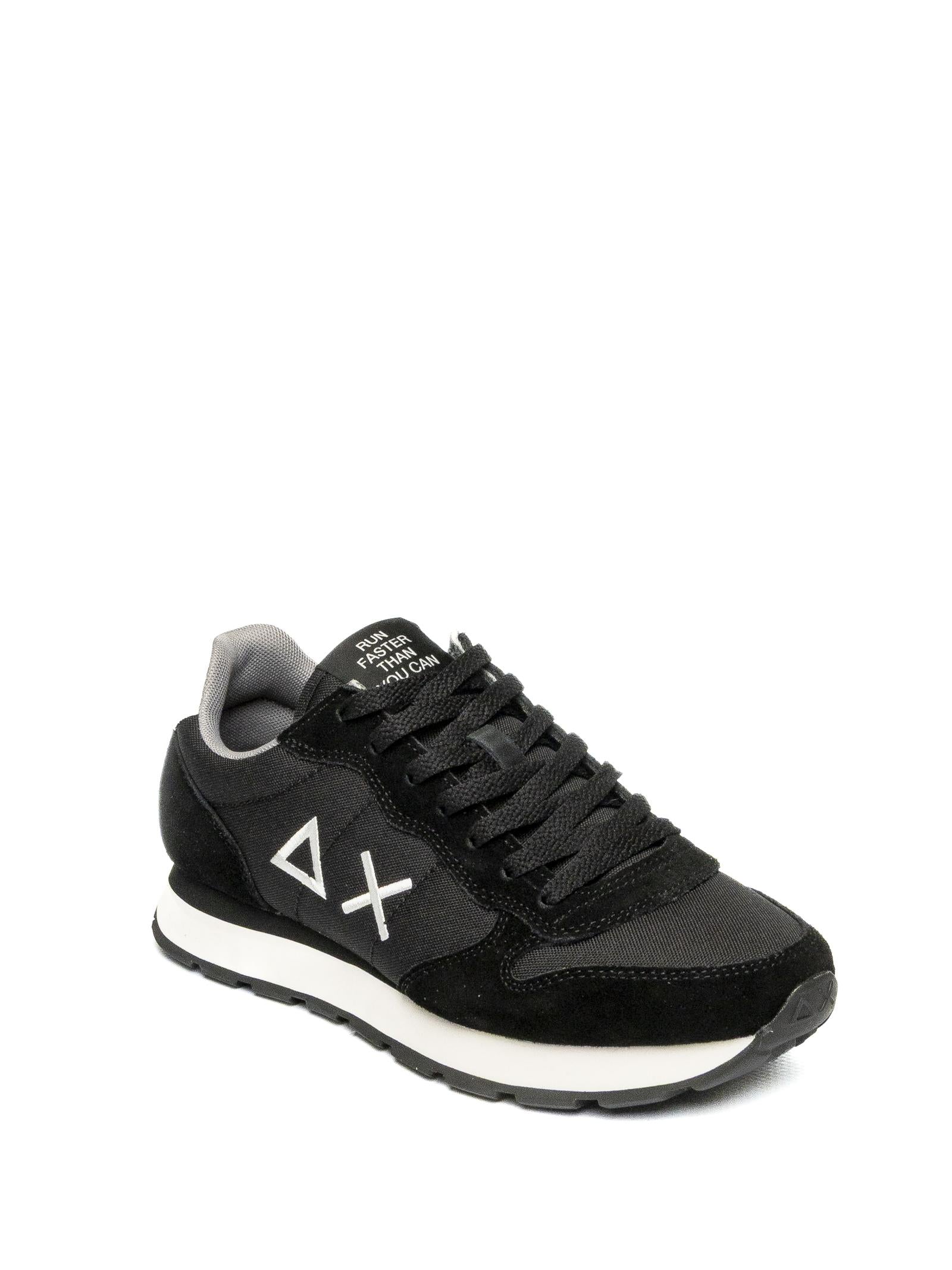 SUN 68 Sneaker tom solid nero BZ45101 TOMSOLID-11 