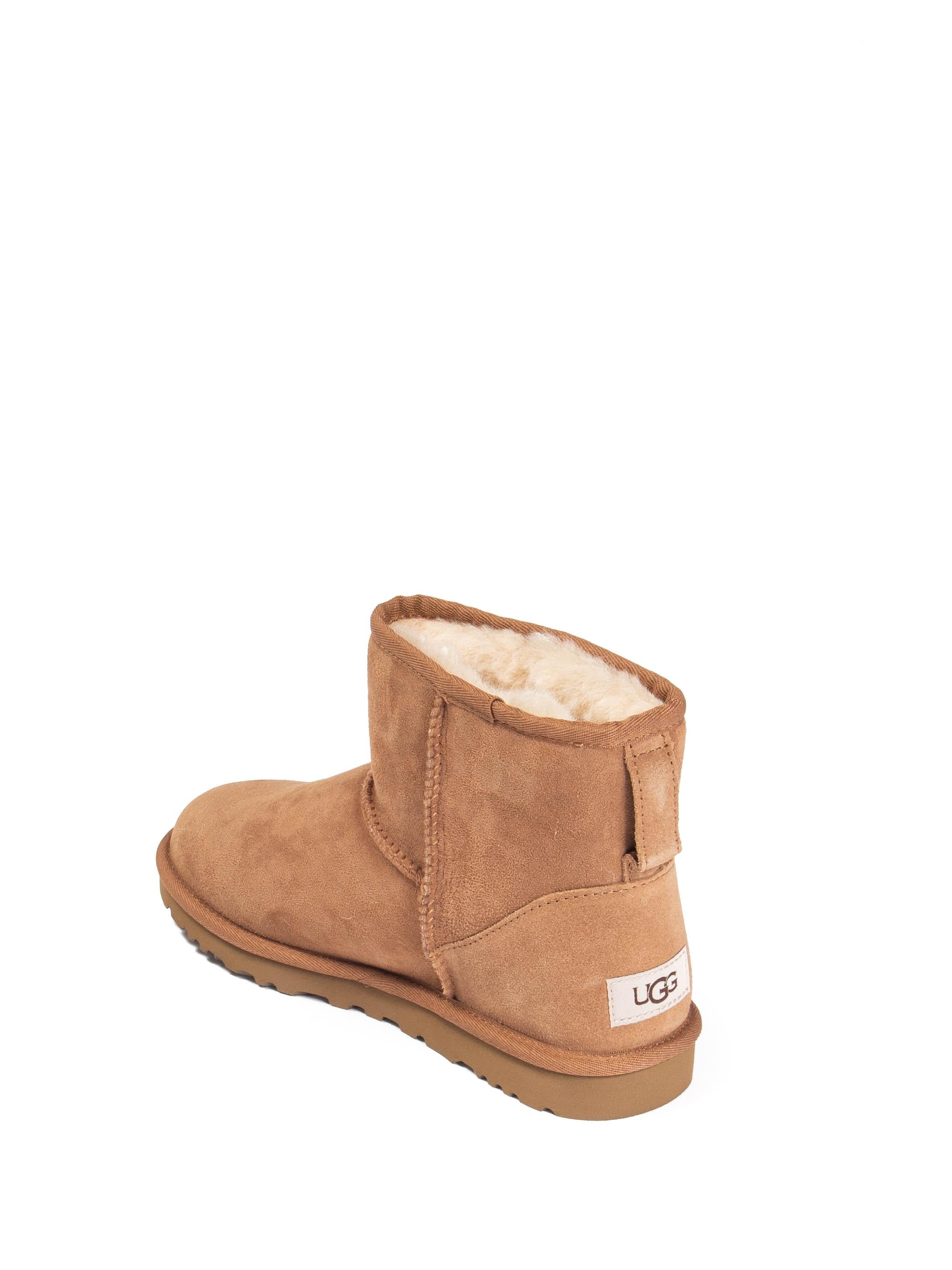 UGG stivale mini classic chestnut<BR/> CLASSICMINI MONT-CHE 