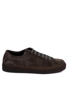 JEROLD WILTON Sneaker in camoscio piombo 732 LIGHT-PIOMBO 