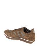 ALBERTO FASCIANI sneaker scamosciata beige <BR/> 6500 SAMBUCO-SANDALO 