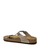 BIRKENSTOCK Sadalo gizeh laminato taupe GIZEH D 1016144-TAUPE 