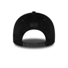 NEW ERA cappello velluto nero 60758924 CORD-BLACK 
