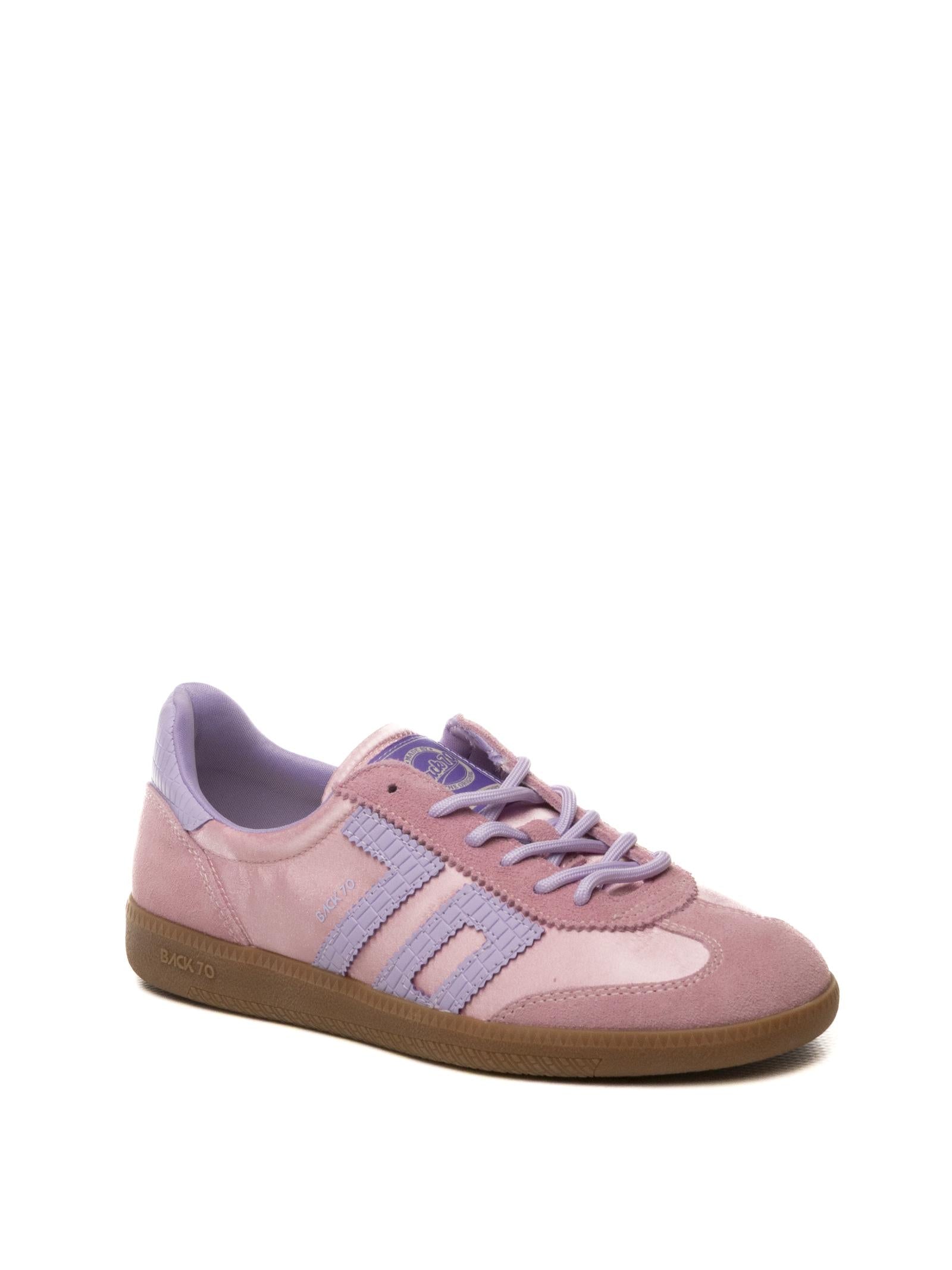 BACK 70 Sneaker ghost iuta rosa GHOST C26-105 IUTA CONFETTO 