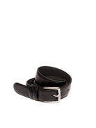 PK BY PASKAL cintura pelle nera 6137 PELLE-NERO 