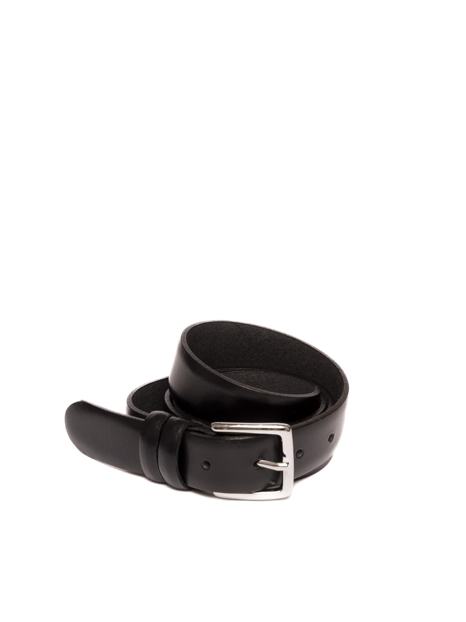 PK BY PASKAL cintura pelle nera 6137 PELLE-NERO 