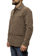 PEOPLE OF SHIBUYA giubbino softshell marrone KASUGAI PM931-260 