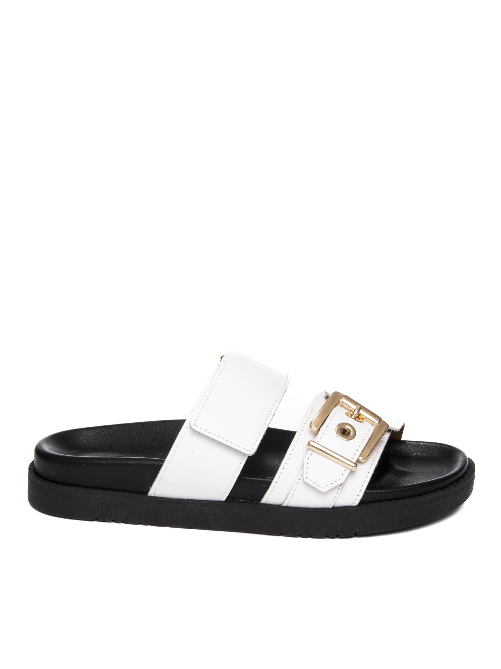 VINCENT VEGA Sandalo birkin bianco BIRKIN VIT-BIANCO 