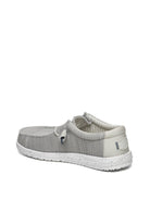 HEY DUDE Slip on wally stretch sox grigio 41898 WALLY STRETCH SOX-1SZ 
