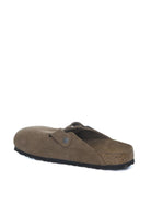 BIRKENSTOCK Boston sfb camoscio dark tea BOSTON SFB 1030861-DARK TEA 