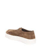 JEROLD WILTON sneaker camoscio t.moro 1257 LIGHT-HAVANA 