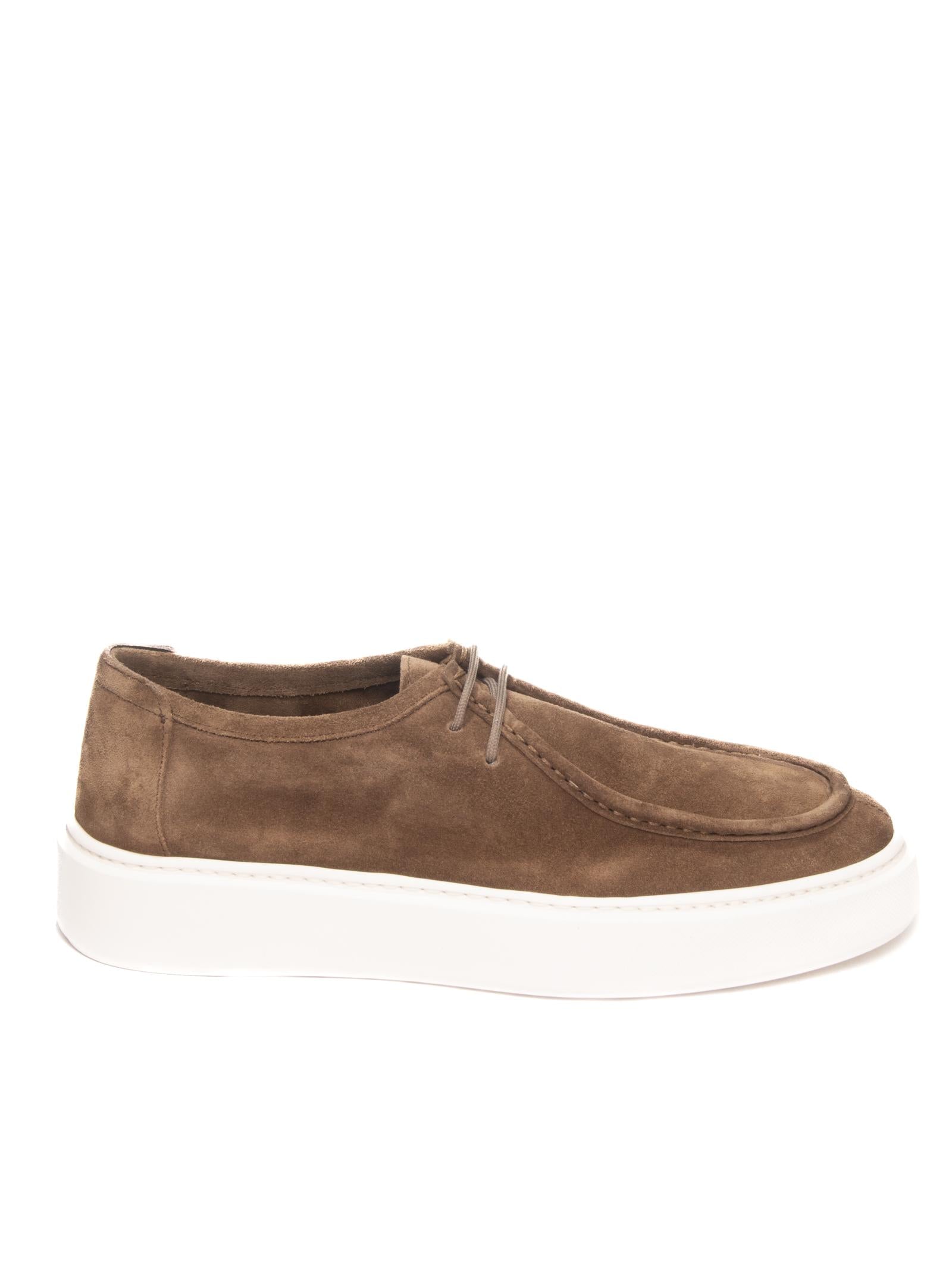 JEROLD WILTON sneaker camoscio t.moro 1257 LIGHT-HAVANA 