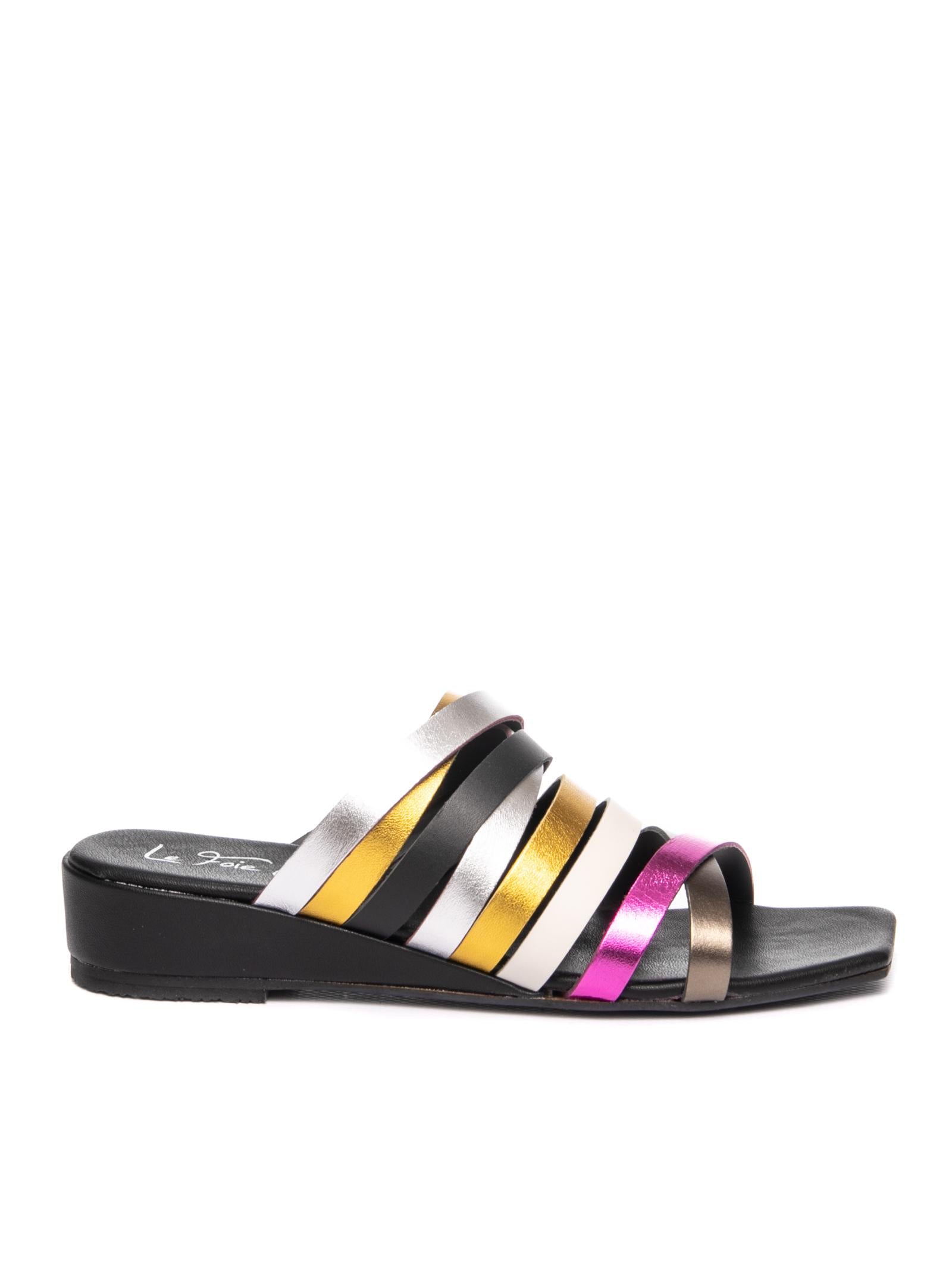 LE FOIE GRAS Sandalo thema multi<BR/> THEMA VERSIONE3-FUXIA 