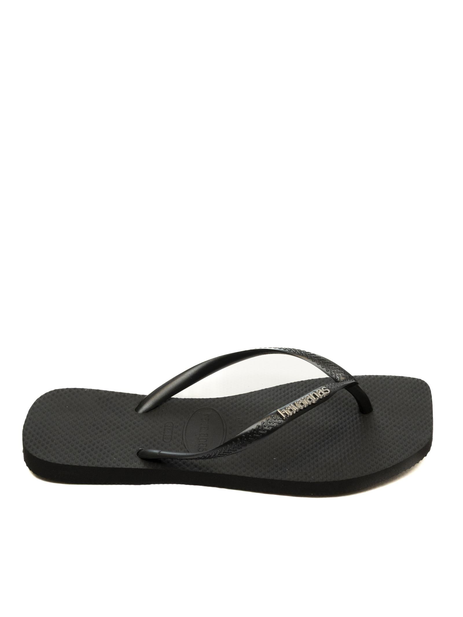HAVAIANAS  4148257 SQUARE LOGO MET.2976 
