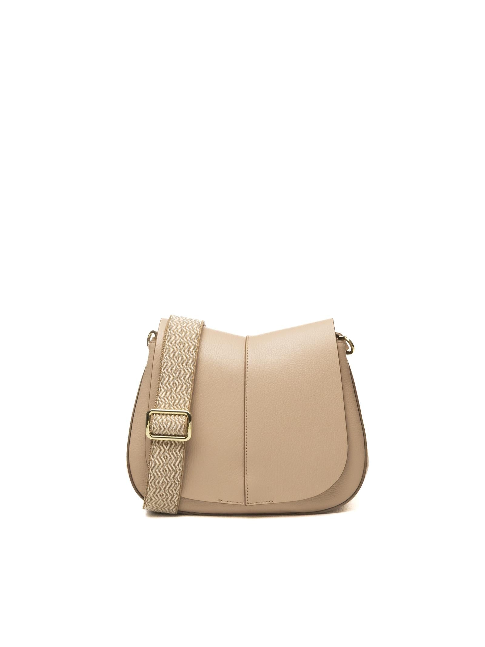 GIANNI CHIARINI borsa a spalla helena round rosa 6036 HELENA ROUND-14363 